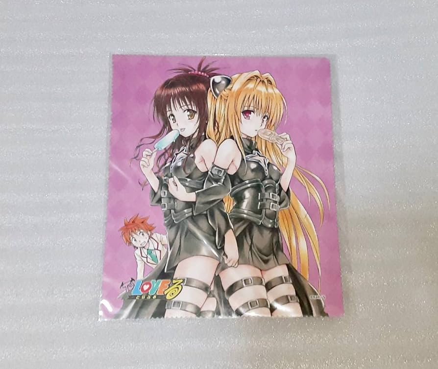 Amazon.co.jp: To LOVEる 原画展 マルチクロス ヤミ 結城美柑